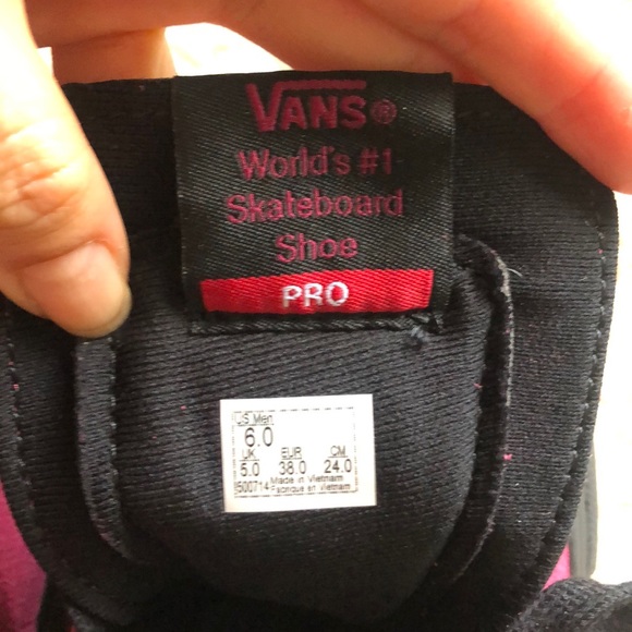 NEW Sk8 Hi Pro Punk Leopard Shoes Sneakers - Picture 7 of 7